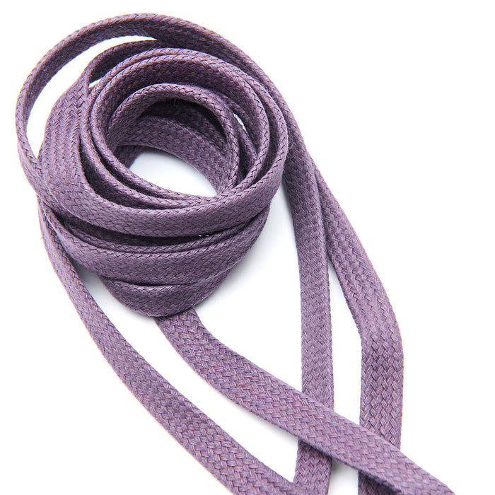 150cm Flat Cotton Waxy Lace (7 eye)