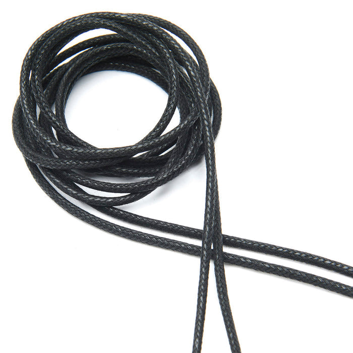 150cm Thick Waxy Cotton Shoe Lace (8 eye)