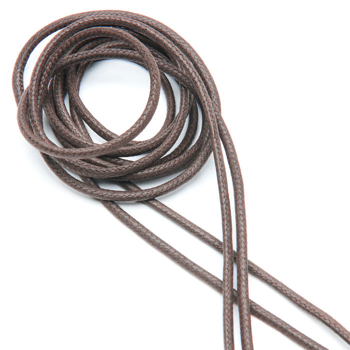 150cm Thick Waxy Cotton Shoe Lace (8 eye)