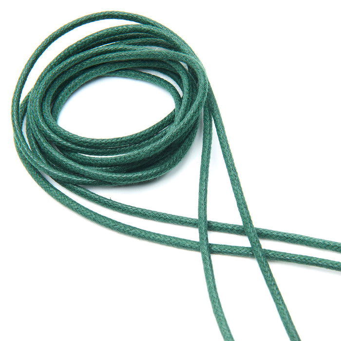 150cm Thick Waxy Cotton Shoe Lace (8 eye)