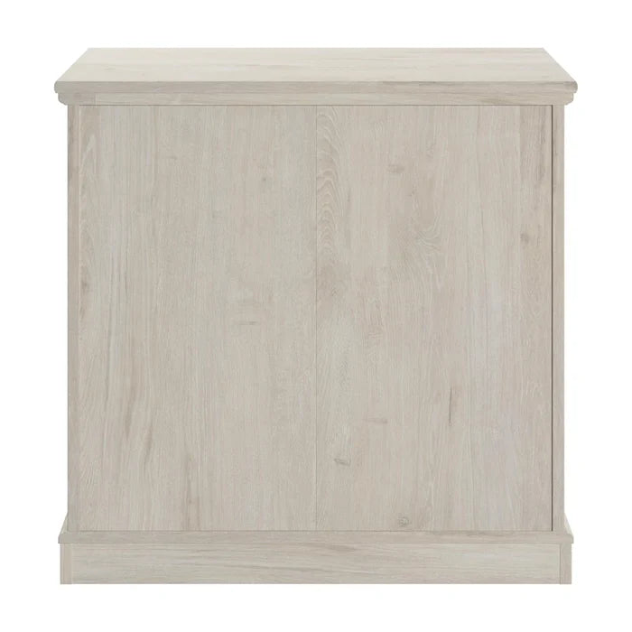 2 Drawer Lateral File Cabinet with Shelves