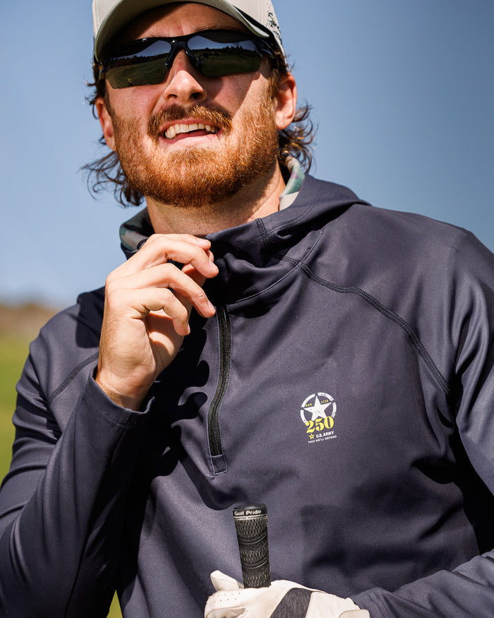 250 Strong | U.S. Army Mens Performance Hoodie
