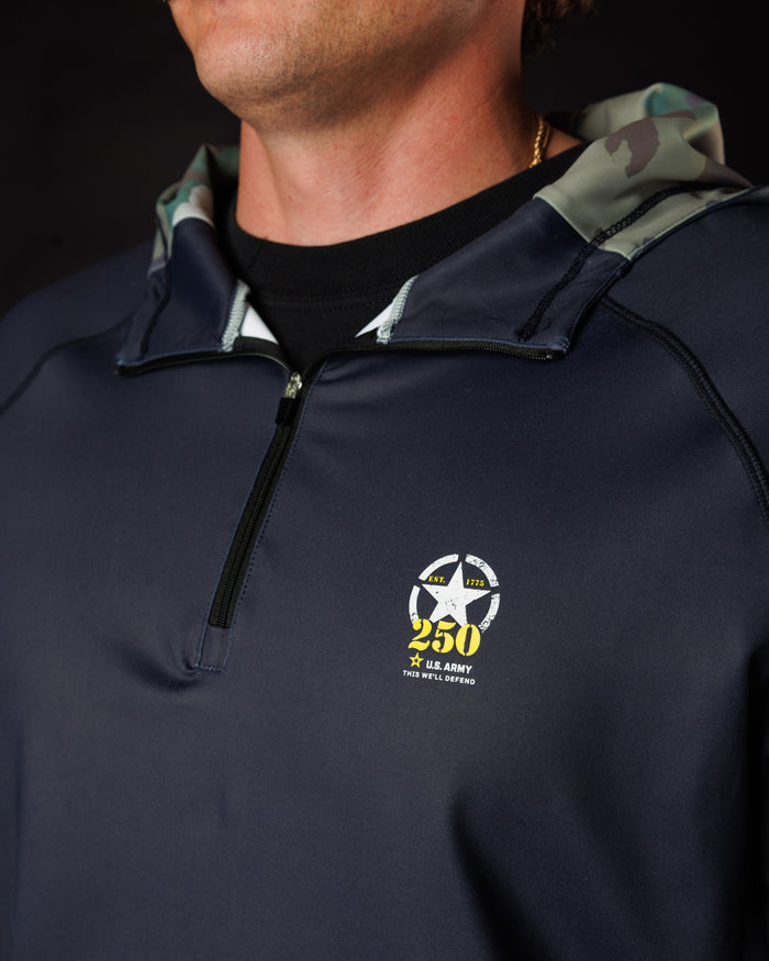250 Strong | U.S. Army Mens Performance Hoodie