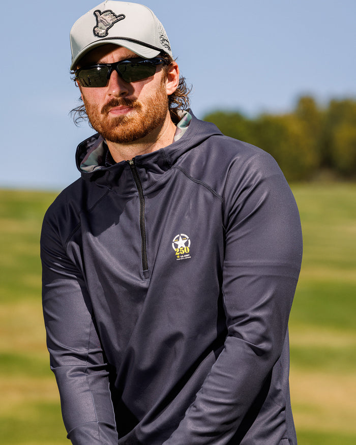 250 Strong | U.S. Army Mens Performance Hoodie