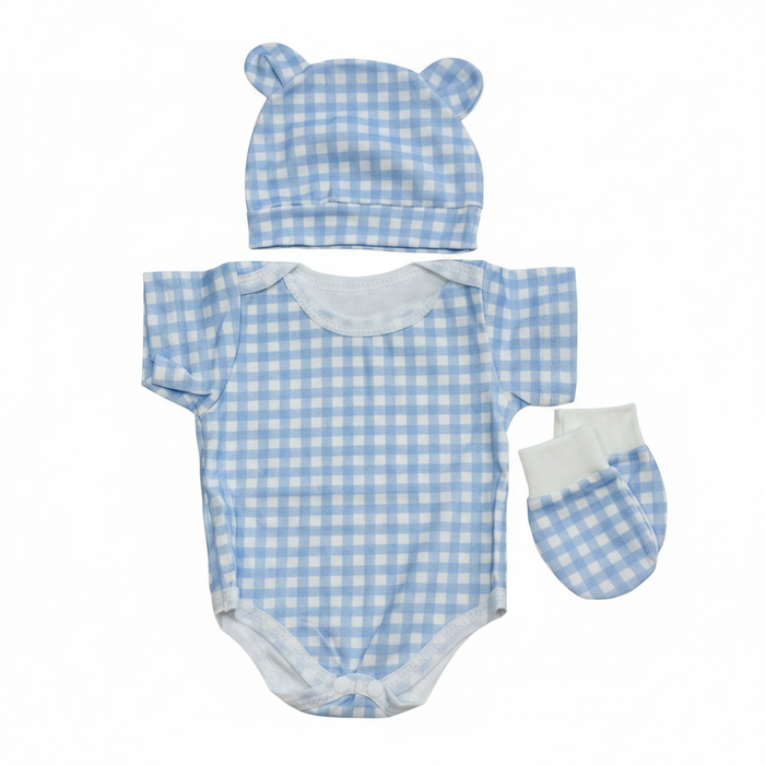 Blue Gingham
