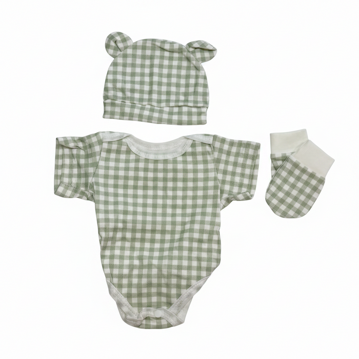Green Gingham
