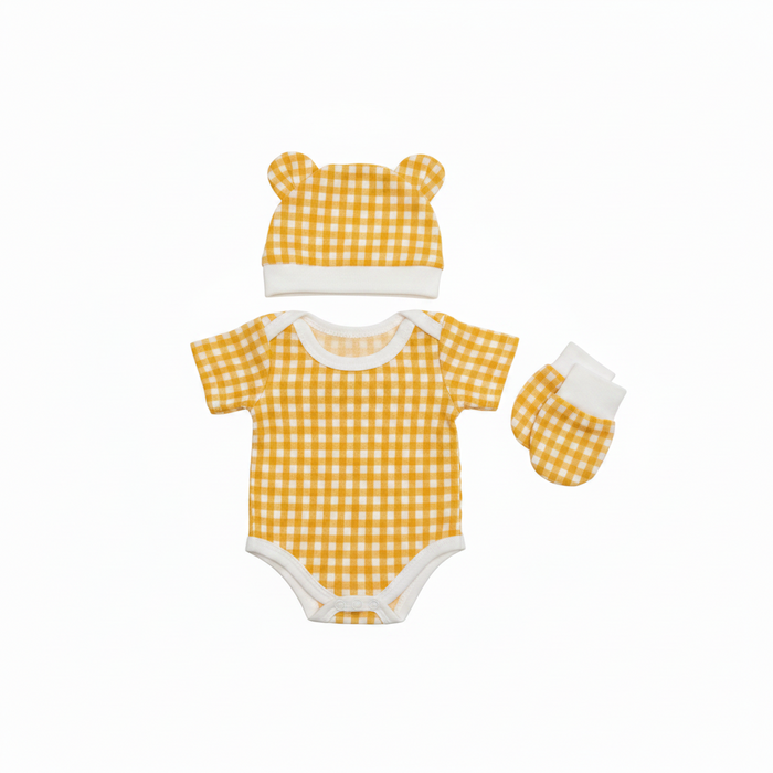 Mustard Gingham