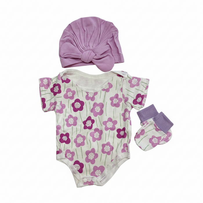 Purple Floral
