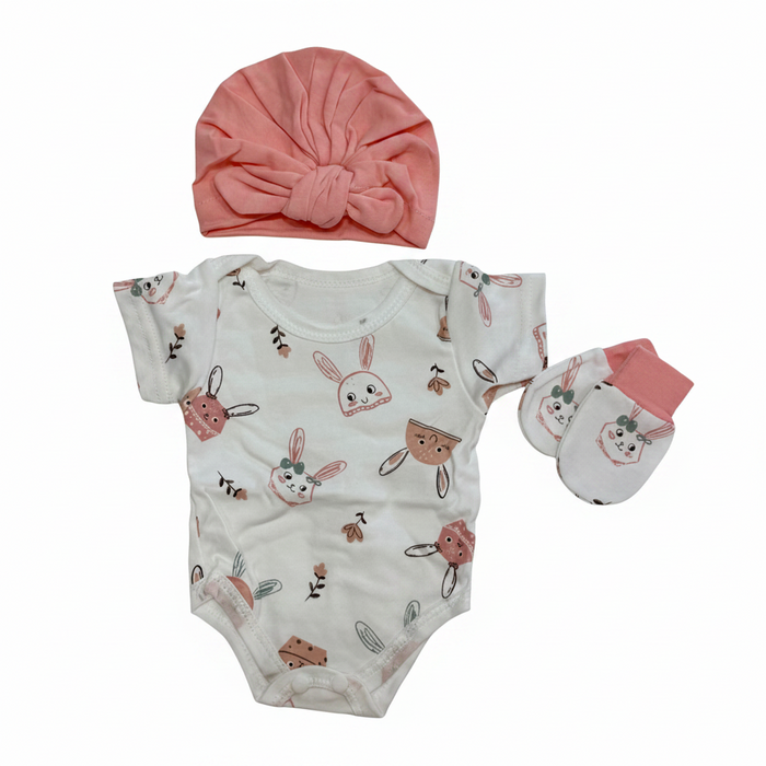 3-Piece Onesie Set (styled) — Little Mamas Nursery