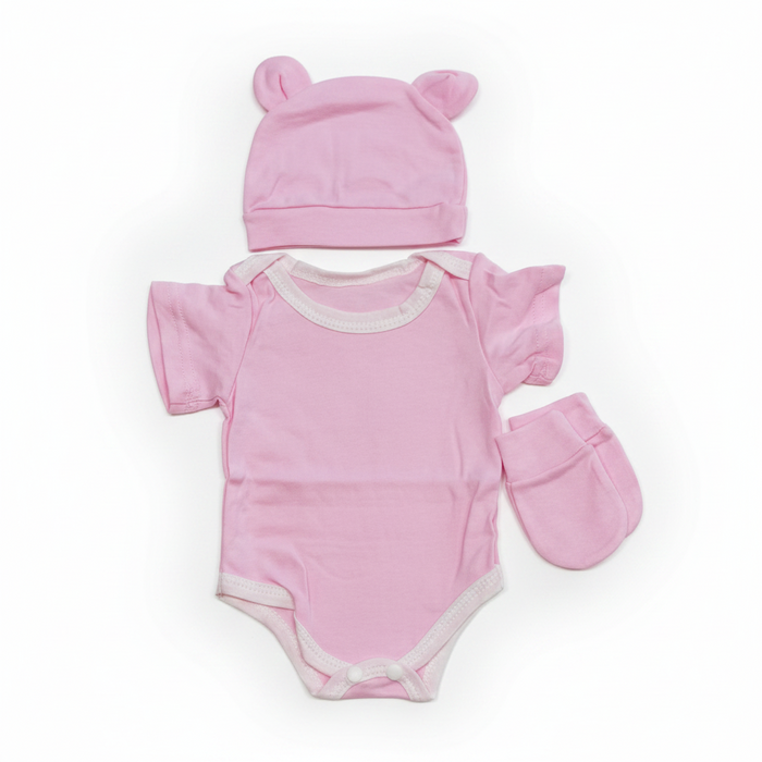 3-Piece Onesie Set (detail) — Little Mamas Nursery