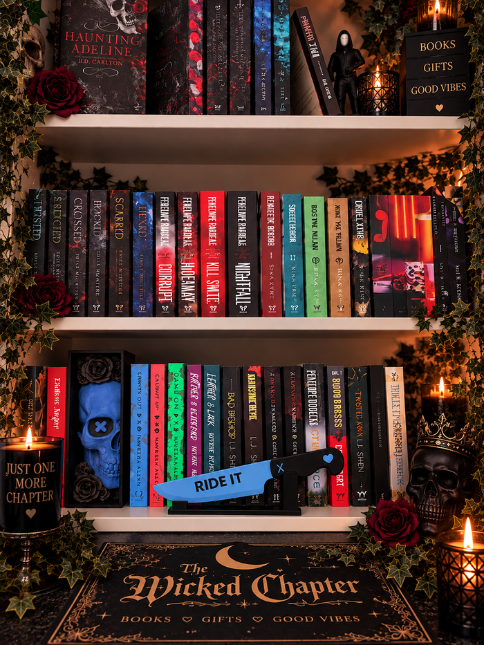 3D Printed Decorative Knife for Book Lovers