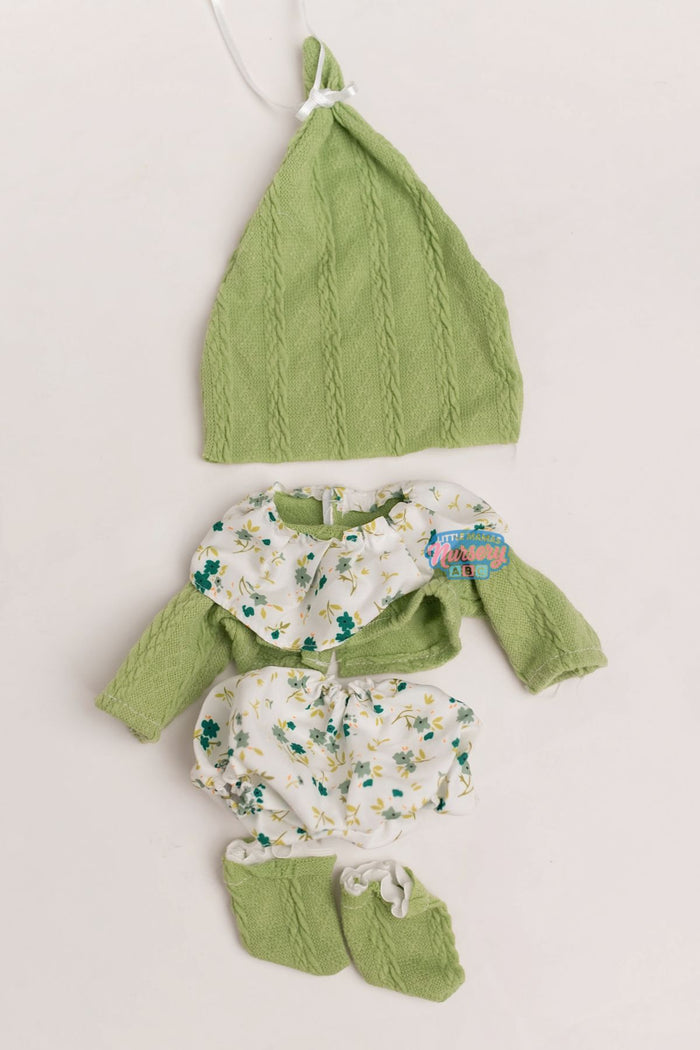 4-Piece Green Floral Jumper Set — Little Mamas Nursery