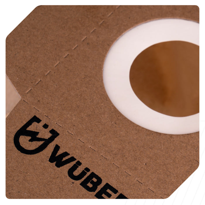 5x Worki do odkurzacza przemysłowego 30 l WUBER
