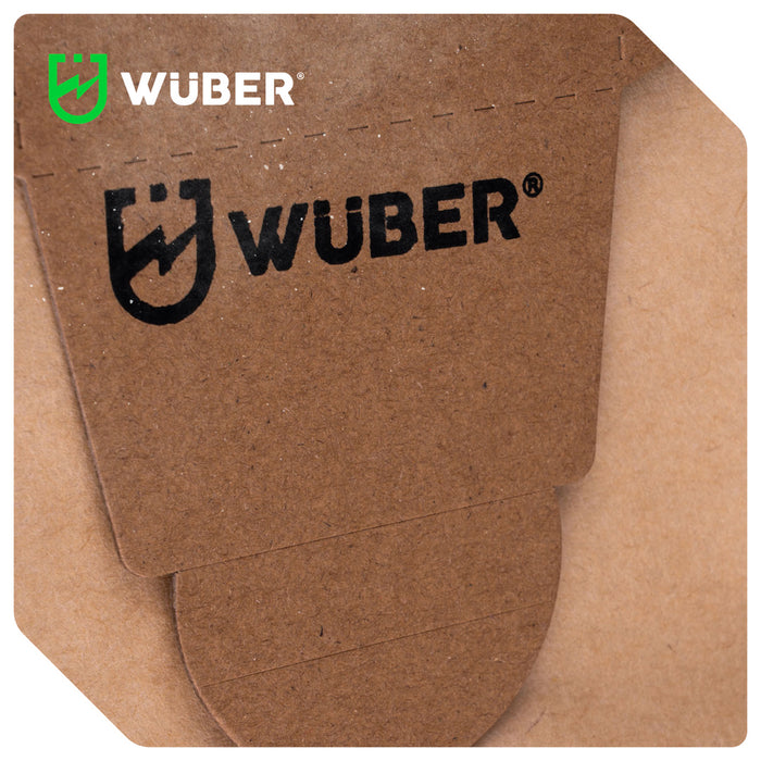 5x Worki do odkurzacza przemysłowego 30 l WUBER