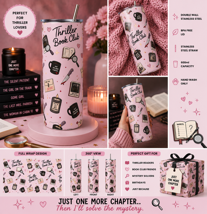 600ml Metal Tumbler + Metal Straw