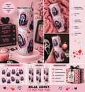 600ml Metal Tumbler + Metal Straw