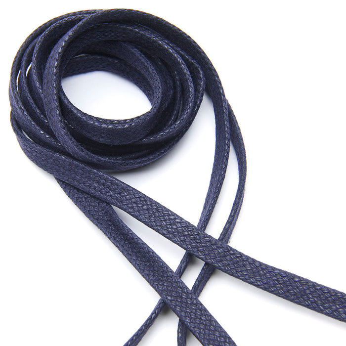 60cm Flat Cotton Waxy Lace (2 eye)