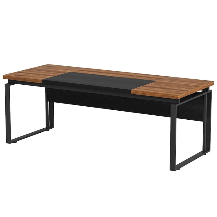 63 Inch Modern Executive Computer Desk, 5FT Wide Home Office Desk