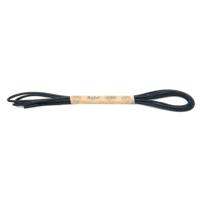 80cm Thin Waxy Cotton Shoe Lace (4-5 eye)