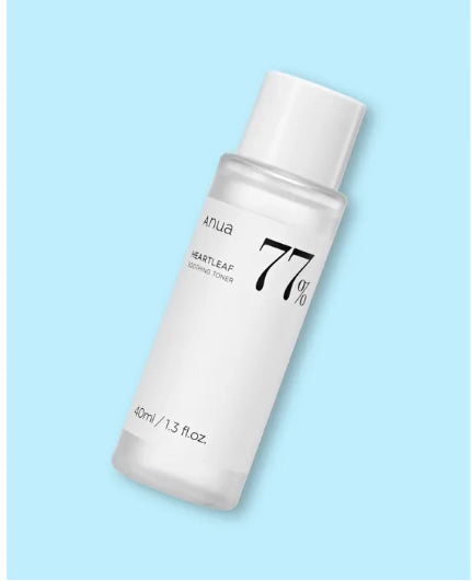 Anua heartleaf 77% soothing toner mini 40ml
