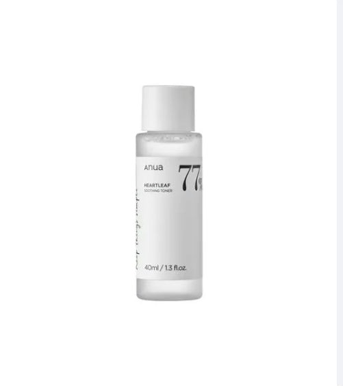 Anua heartleaf 77% soothing toner mini 40ml