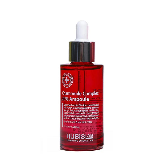 HubisLab Chamomile complex 70% ampoule 50ml