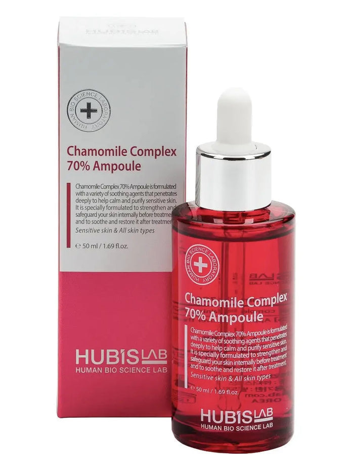 HubisLab Chamomile complex 70% ampoule 50ml