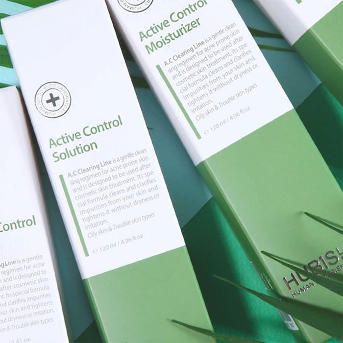 HubisLab Active Control Solution 120ml - Contrôle du Sébum toner