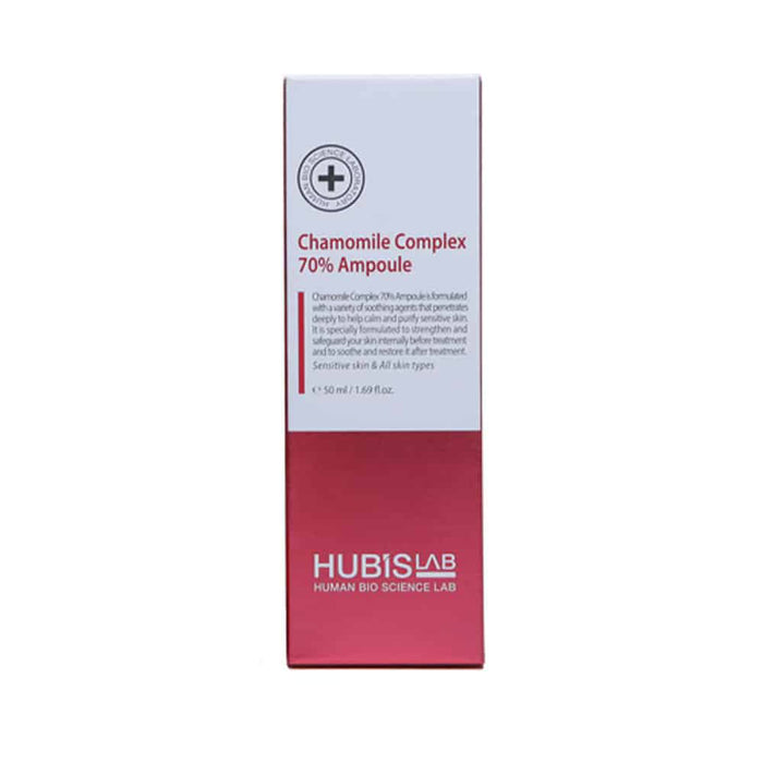 HubisLab Chamomile complex 70% ampoule 50ml