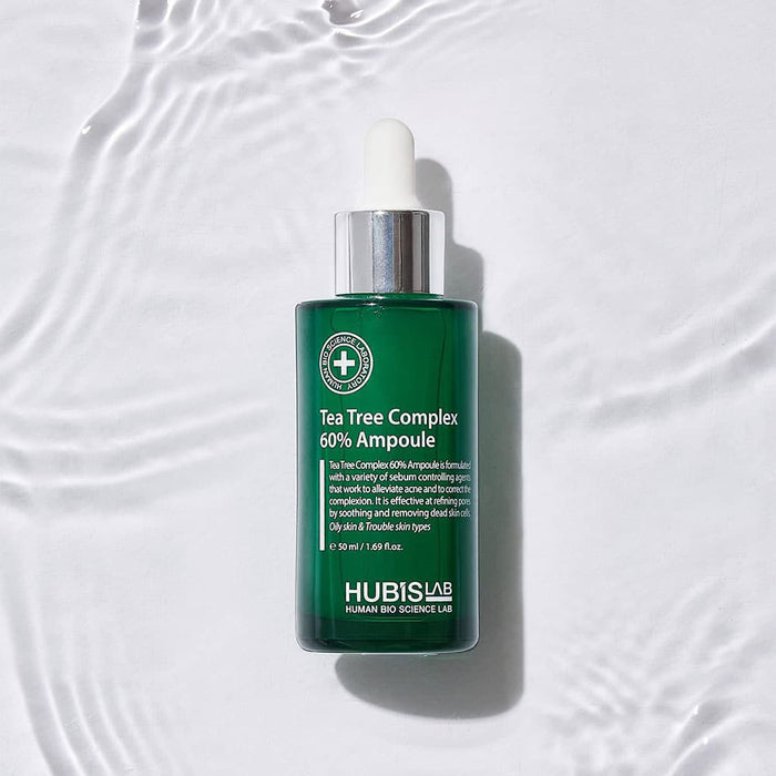 Hubis Lab A.C Clearing Tea Tree Complex 60% Ampoule (50ml)