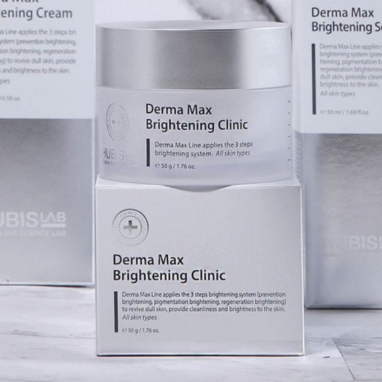 HubisLab Derma Max Brightening Clinic cream 50G