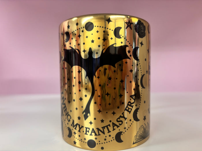 11oz Fantasy Design - Chrome Mug