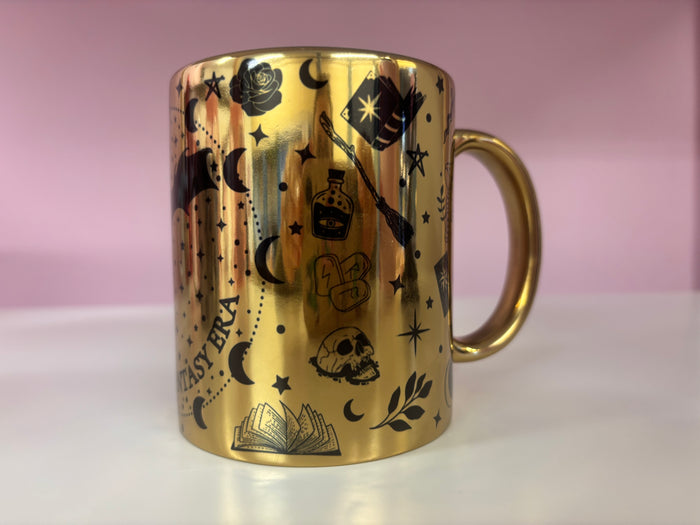 11oz Fantasy Design - Chrome Mug