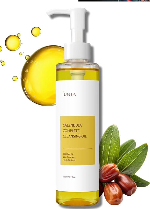Iunik Calendula Complete Cleansing Oil 250ml