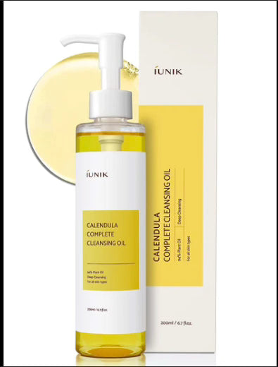 Iunik Calendula Complete Cleansing Oil 250ml