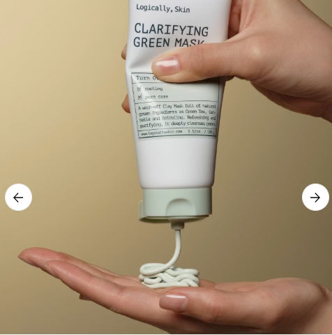 Logically skin Clarifying Green Mask