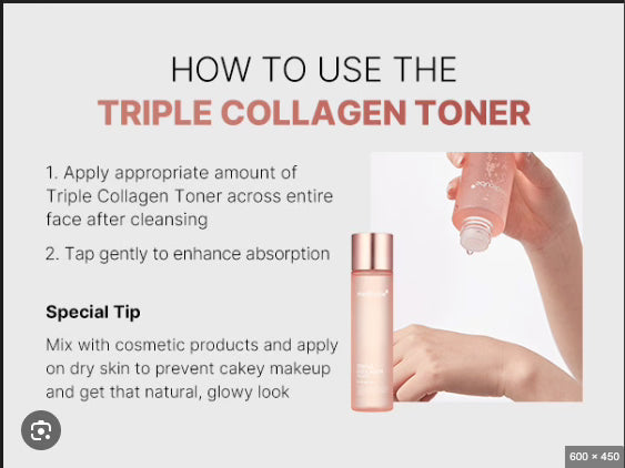 Medicube Triple collagen toner 140ml