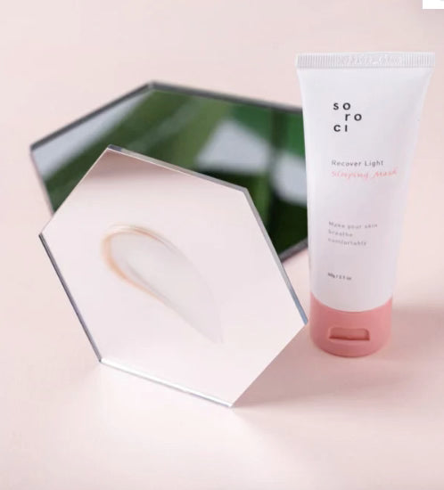Soroci recover light sleeping mask 60g