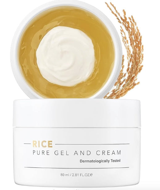 Thank You Farmer rice pure gel and cream 80 ML