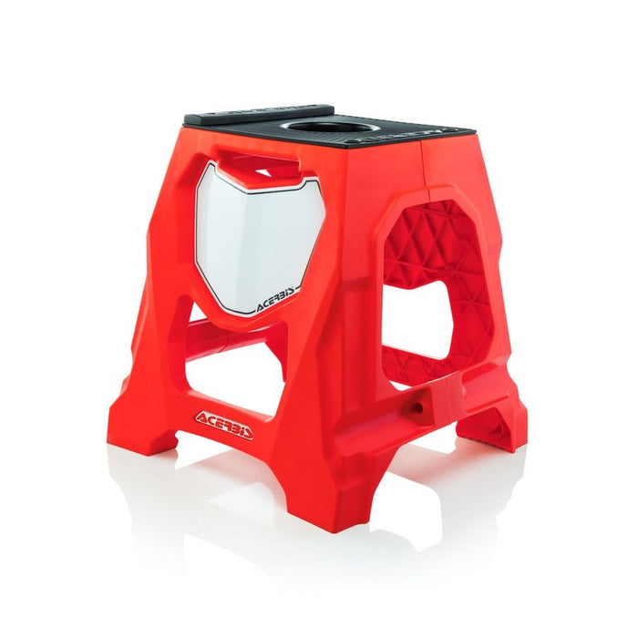 Acerbis Beta 711 Bike Stand Red