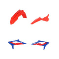 Acerbis Beta RR (23-) Standard Plastics Kit Red/Blue