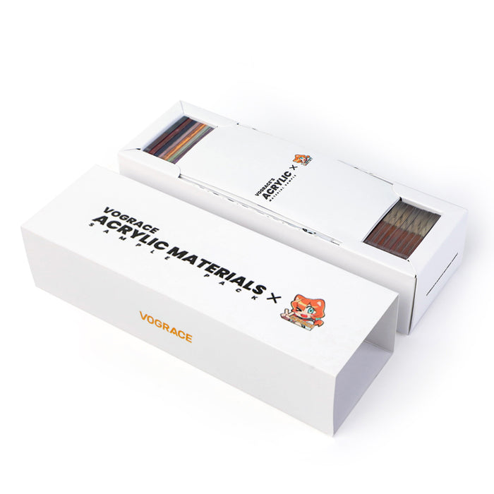 Acrylic Sheet and Technique Sample Pack