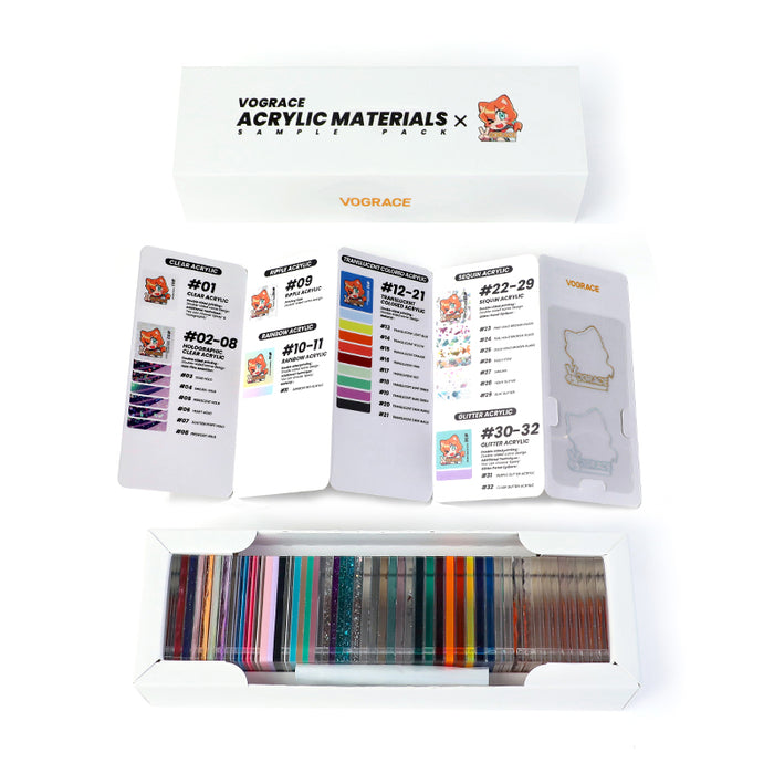 Acrylic Sheet and Technique Sample Pack