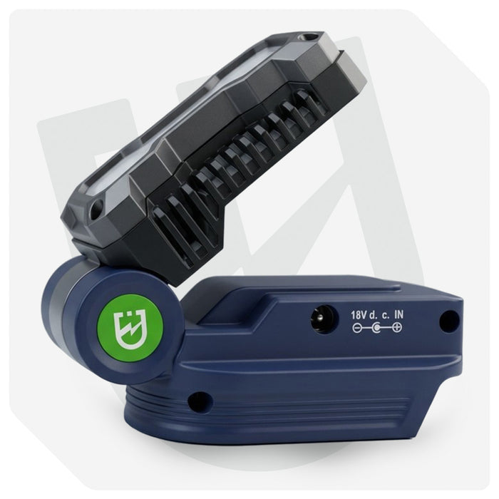 Adapter z lampką LED powerbank 20V USB-C latarka lampa Share+ System WUBER