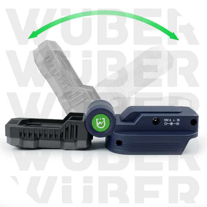 Adapter z lampką LED powerbank 20V USB-C latarka lampa Share+ System WUBER