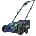 Aerator wertykulator Sklep narzędziowy WUBER 32 cm z silnikiem 1500 W i koszem na trawę