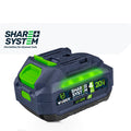 Akumulator bateria Share+ System Li-Ion 20 V 4.0 Ah WUBER