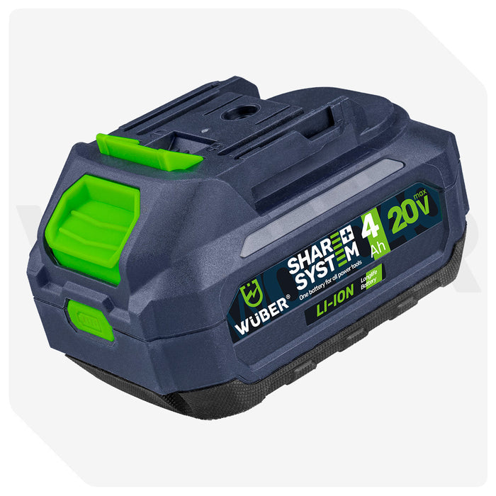 Bateria Share+ System 4 Ah 20 V - kod produktu W04040