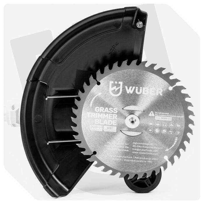 Akumulatorowa podkaszarka 3W1 +akumulator Share+ System 20 V WUBER