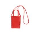Red crossbody bag, shoulder bags for women